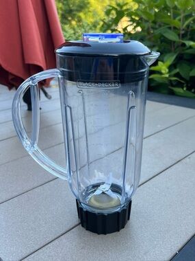 Black & Decker Blender Replacement Plastic Pitcher  50 oz / 6 Cup & Lid